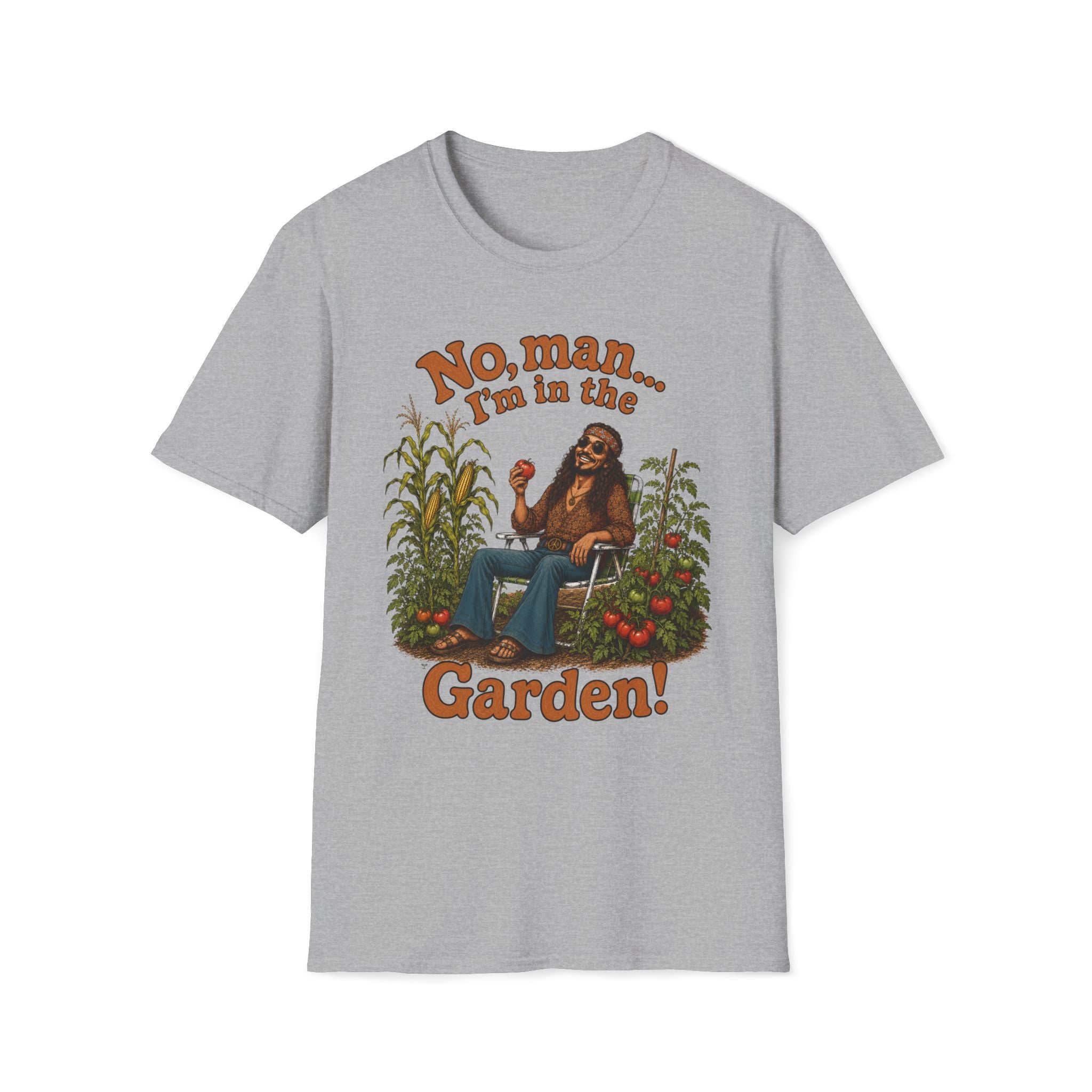No, man...I'm in the Garden!  - Mystical '70's collection