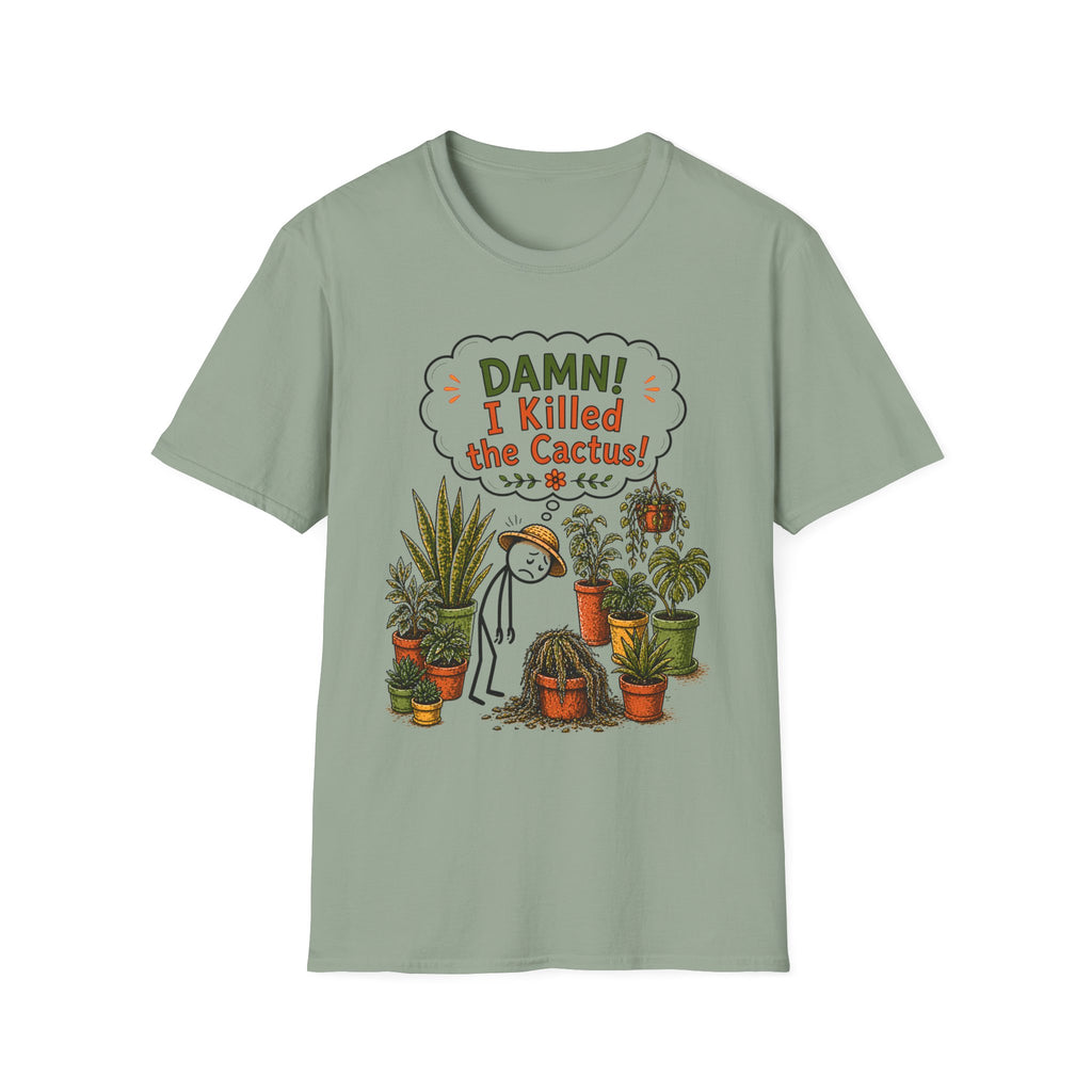 "DAMN! I killed the CACTUS!" Gardeners get it! Collection