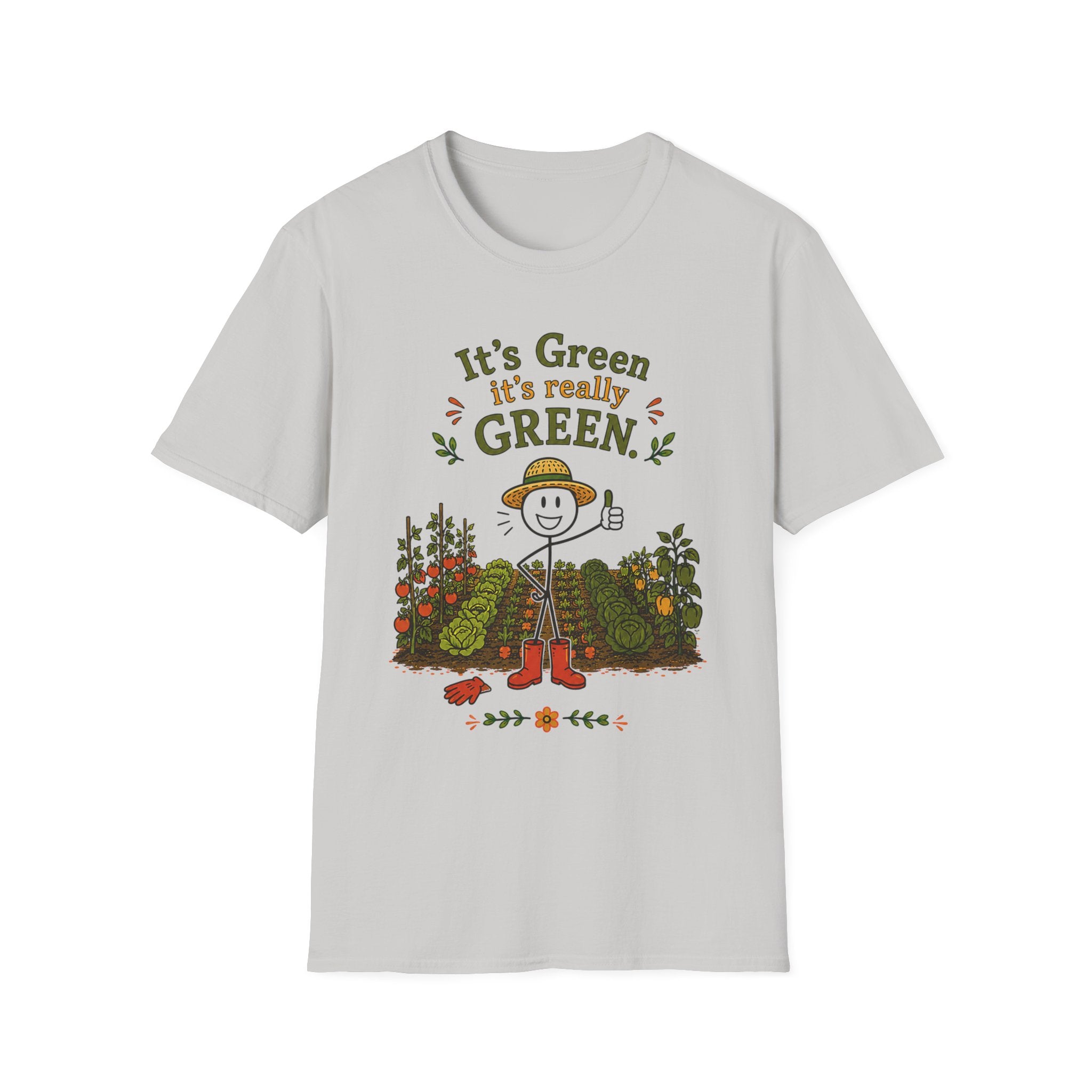 It's Green, It's really GREEN.  Gardeners Get it! Collection
