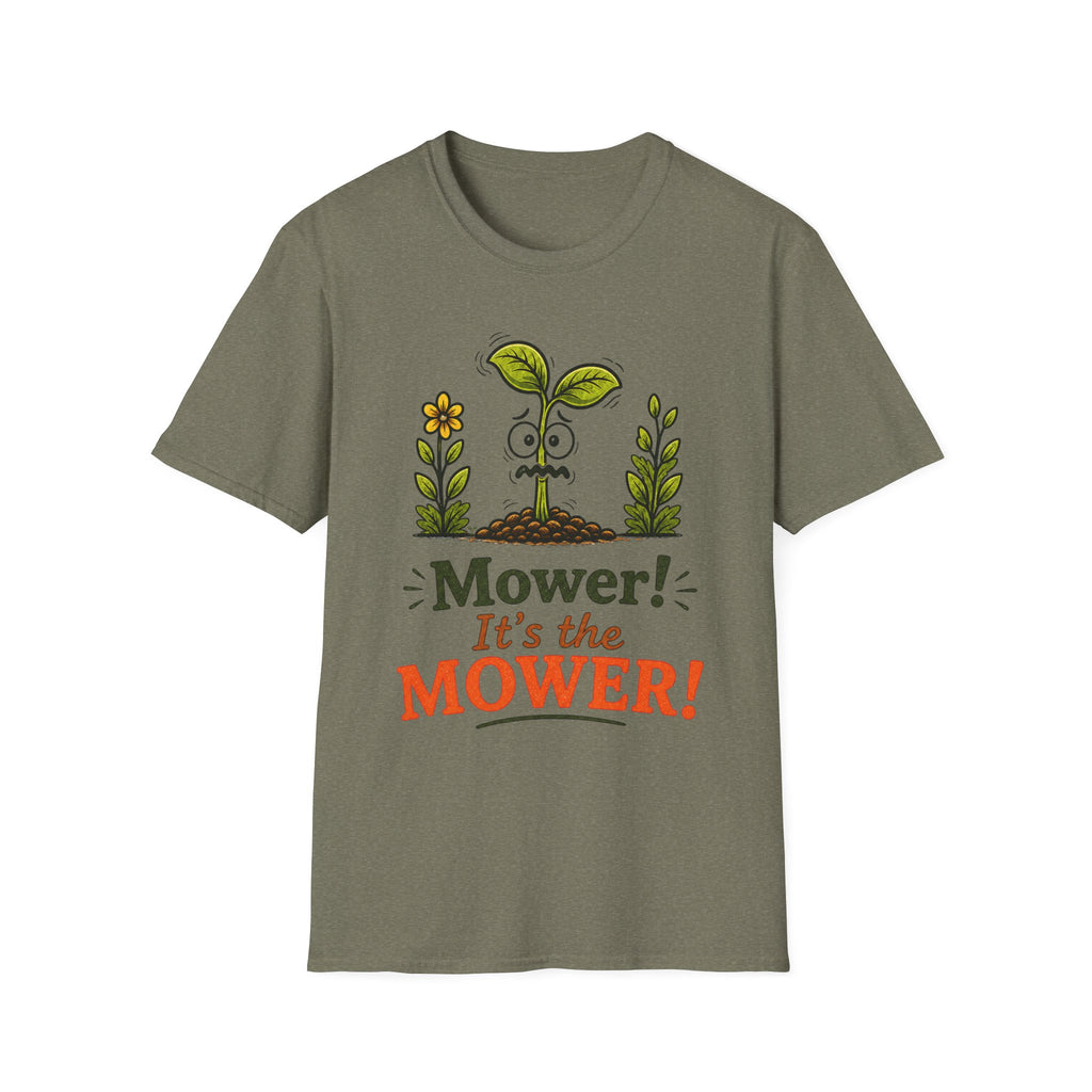 "Mower! It's the MOWER!"  -  Sarcastic Seedlings Collection