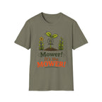 "Mower! It's the MOWER!"  -  Sarcastic Seedlings Collection