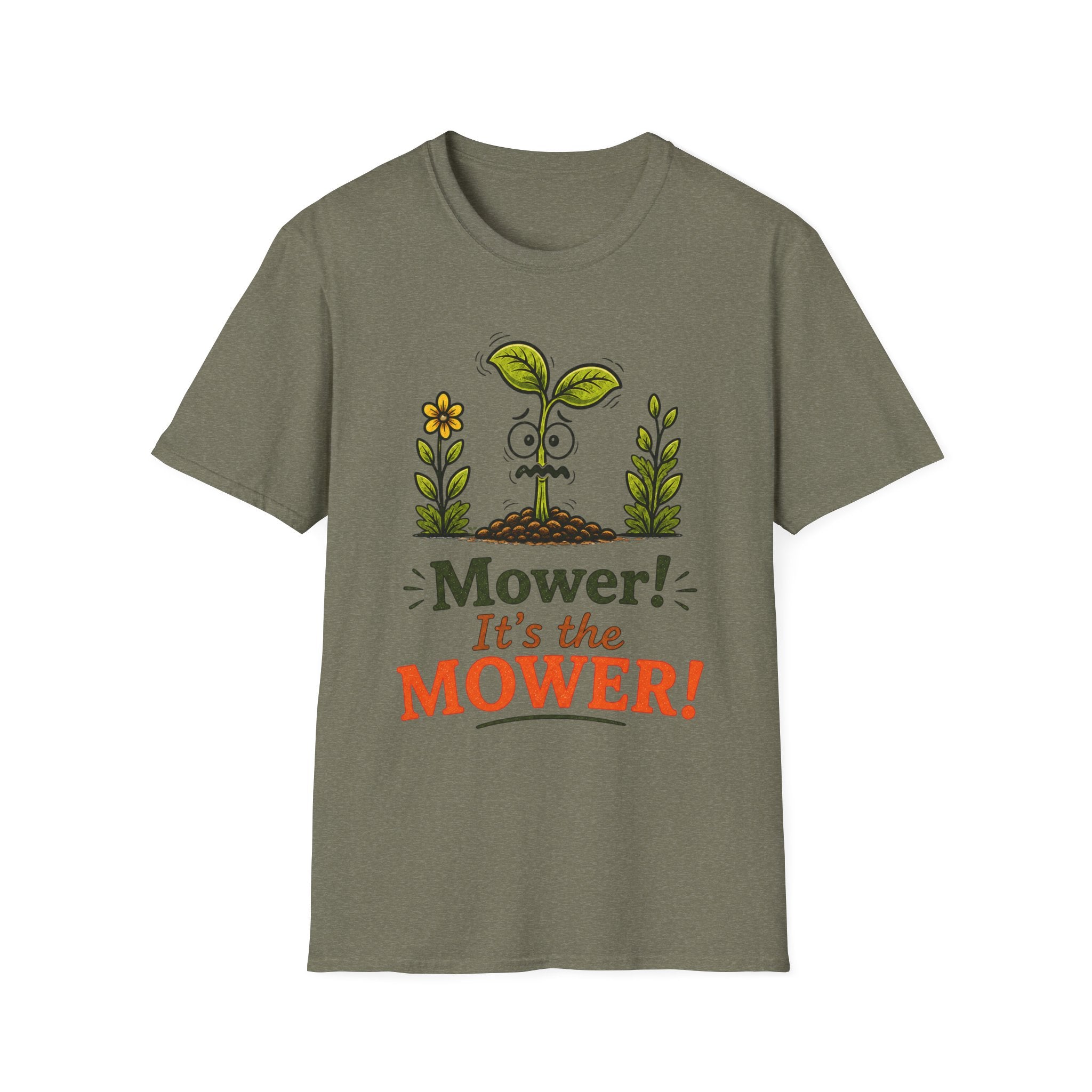 "Mower! It's the MOWER!"  -  Sarcastic Seedlings Collection