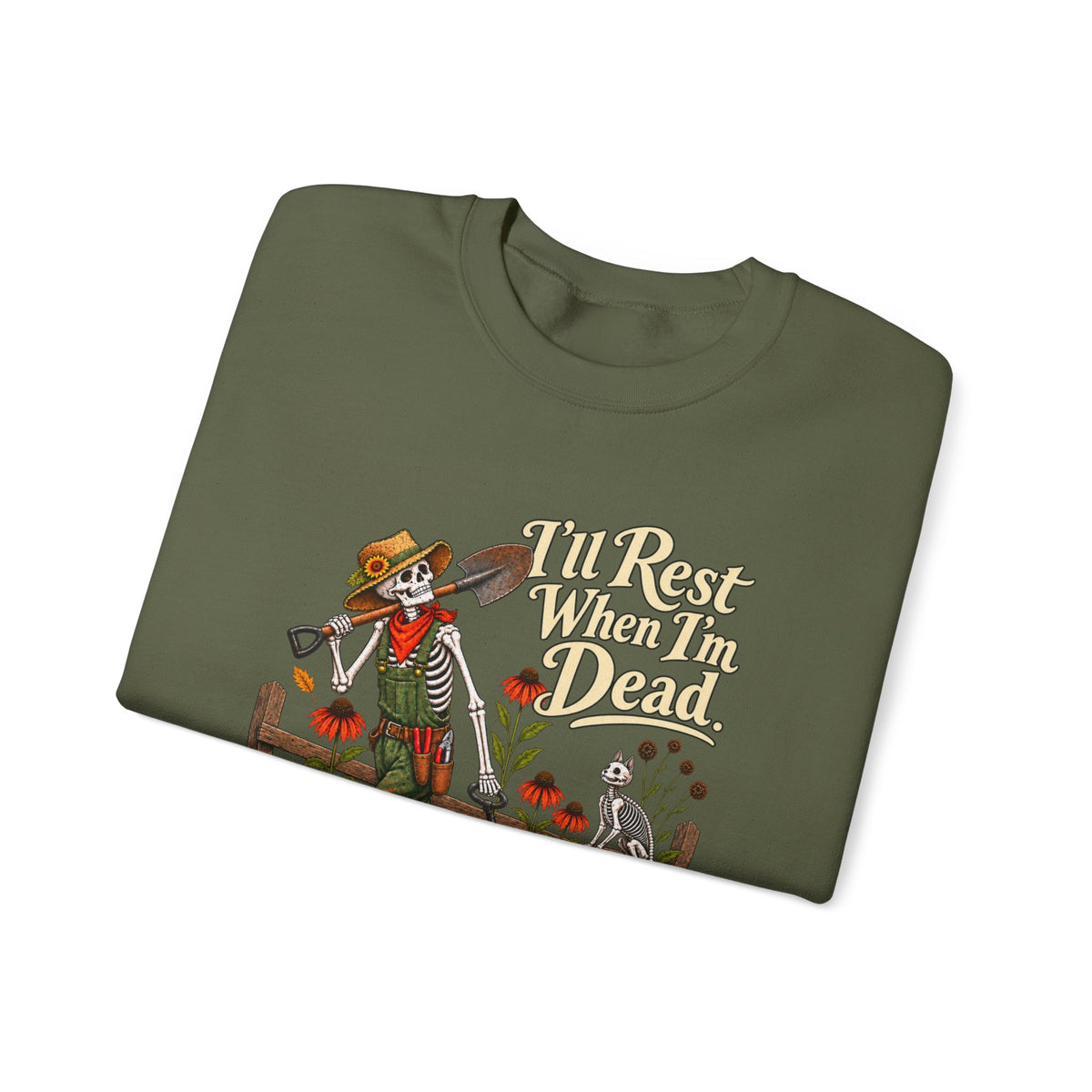 I'll Rest When I'm Dead - Autumn Fun Collection
