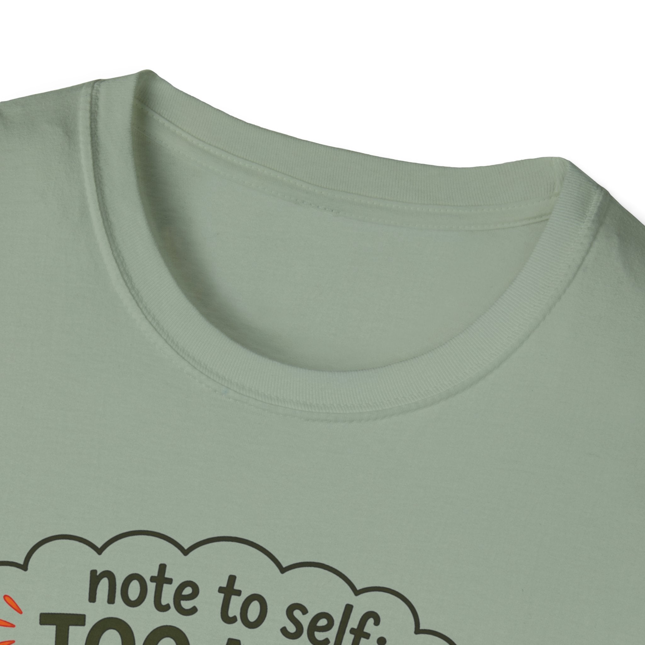 Note to Self: TOO MUCH WATER!  -  Note to Self Collection