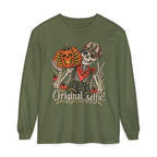 Original Selfie  Ball Cap Grunge - Long sleeve T-shirt  - Autumn Fun Collection