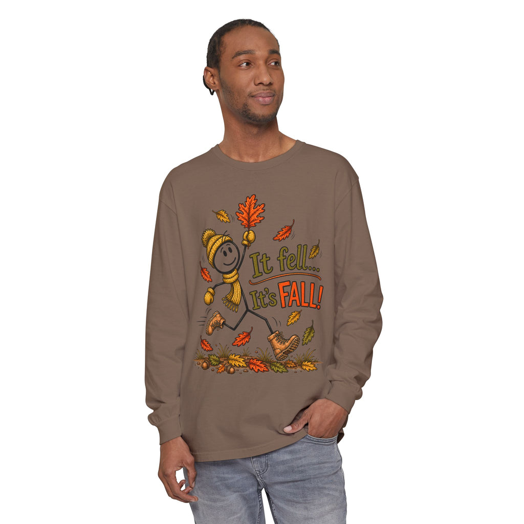 It Fell...It's FALL! - Autumn Fun Collection  Long sleeve T-shirt