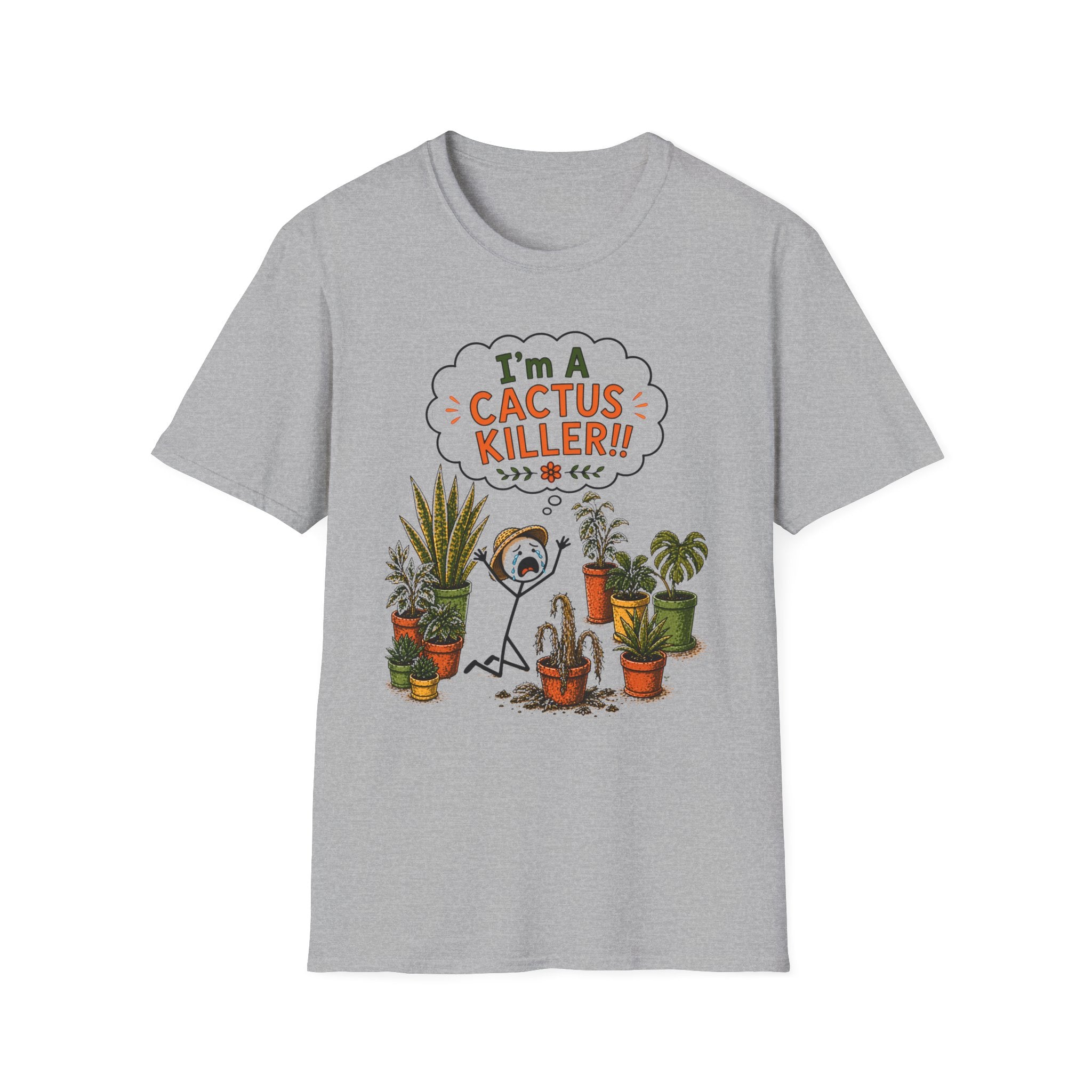 "I'M A CACTUS KILLER!" Gardeners get it! Collection
