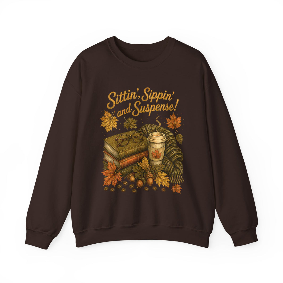 Sittin' Sippin' and Suspense!  Autumn Harvest Collection