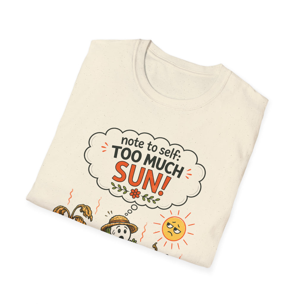 Note to Self: TOO MUCH SUN!  -  Note to Self collection
