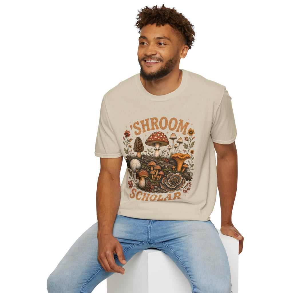 'SHROOM SCHOLAR  -  Mystical '70's collection