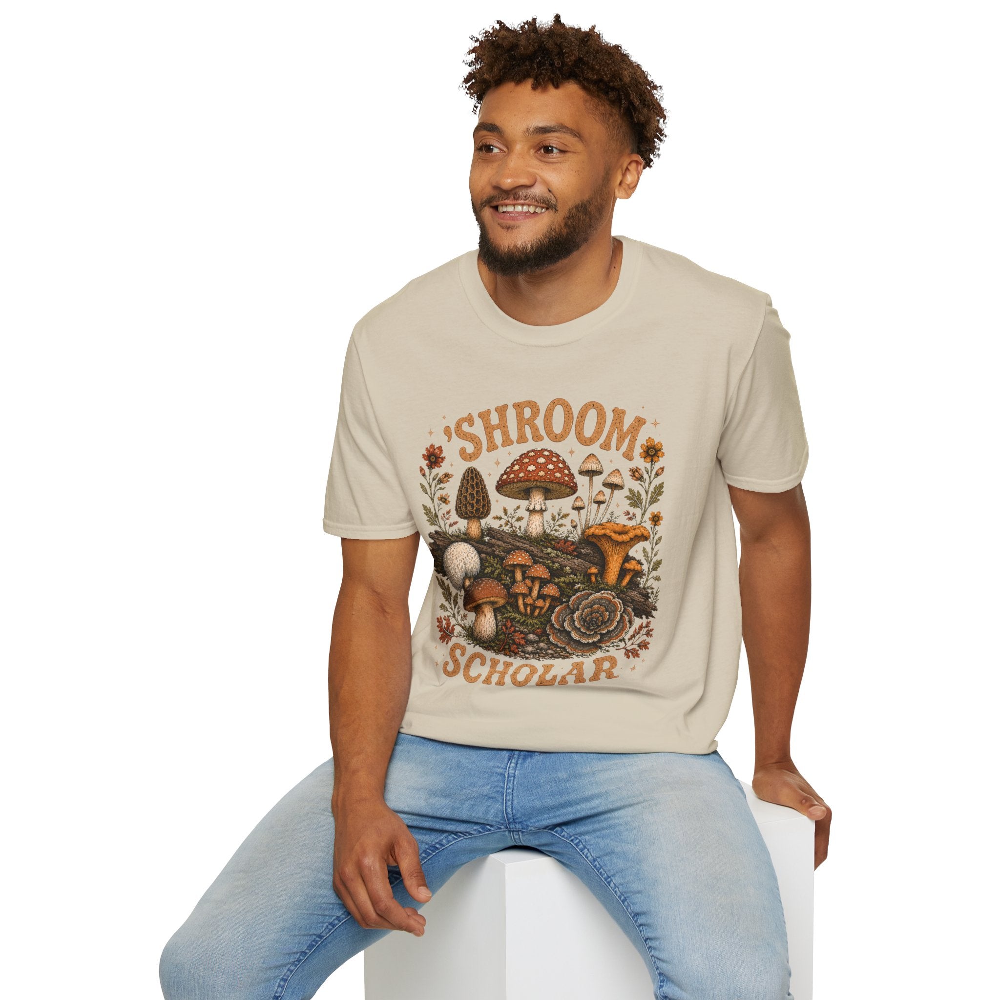 'SHROOM SCHOLAR  -  Mystical '70's collection