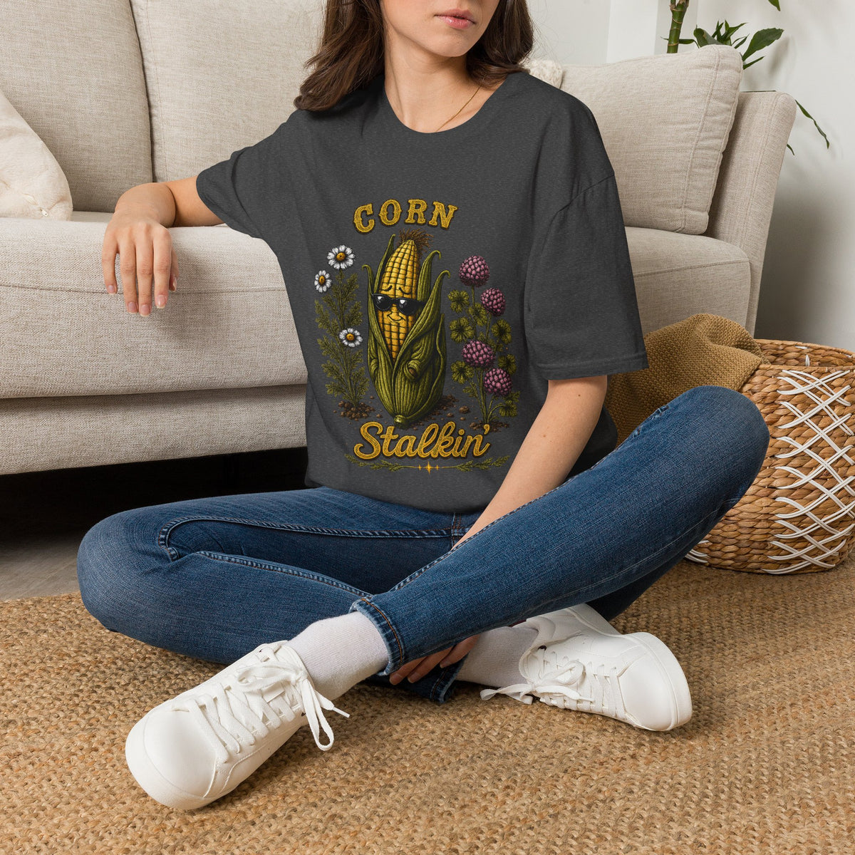 Corn Stalkin' - Not you Grandma's Garden collection