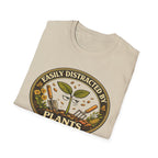 Easily Distracted by Plants - Logos and Badges Collection