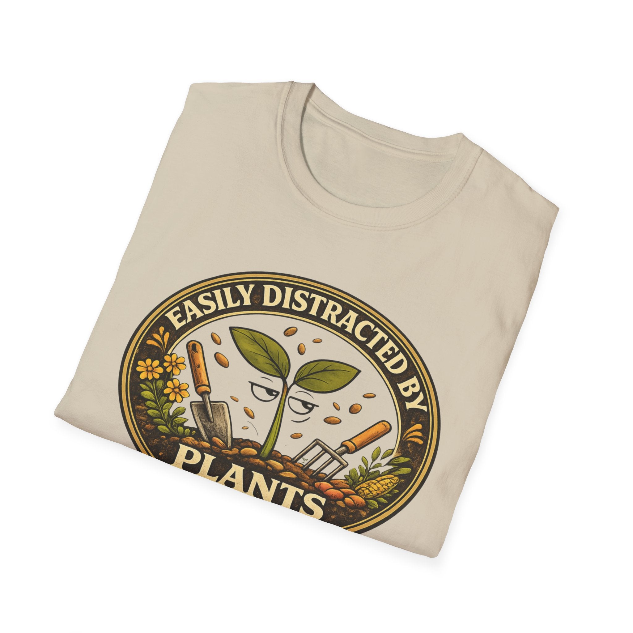 Easily Distracted by Plants - Logos and Badges Collection