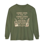 Garden Seeds $12.   Autumn fun! Collection  -  Long sleeve T-shirt