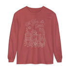 Oh Yea... It's Time!  Autumn Fun collection  -  Long sleeve T-shirt