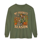 My FAVORITE SEASON - Long sleeve T-shirt Autumn Fun Collection