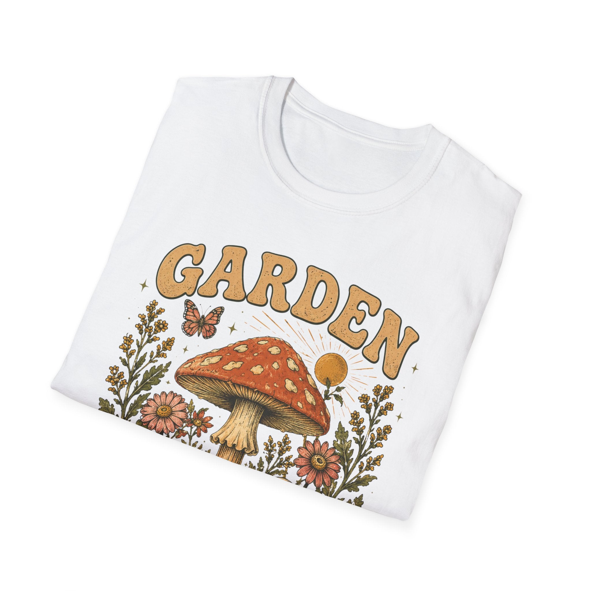 Garden Freak! Mushrooms.  Mystical '70's collection