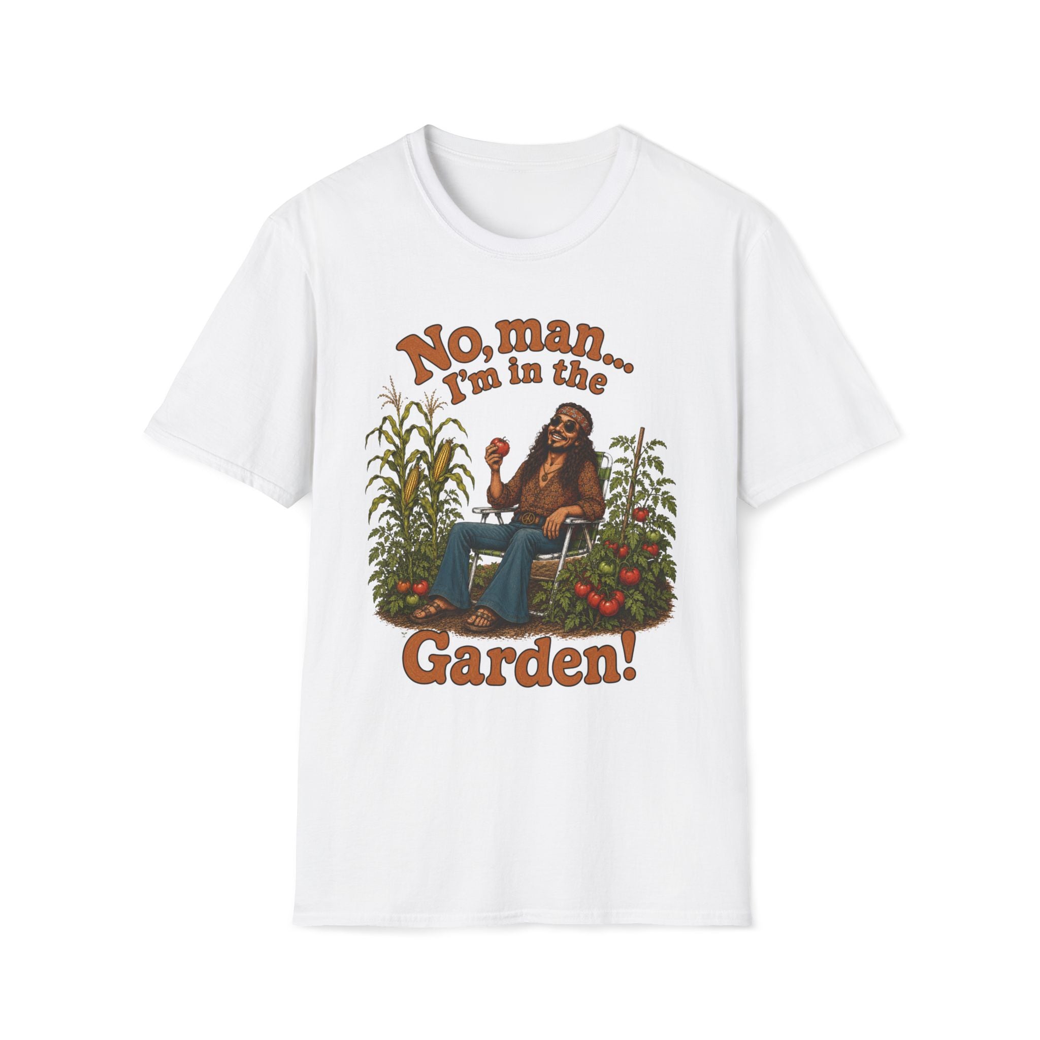 No, man...I'm in the Garden!  - Mystical '70's collection