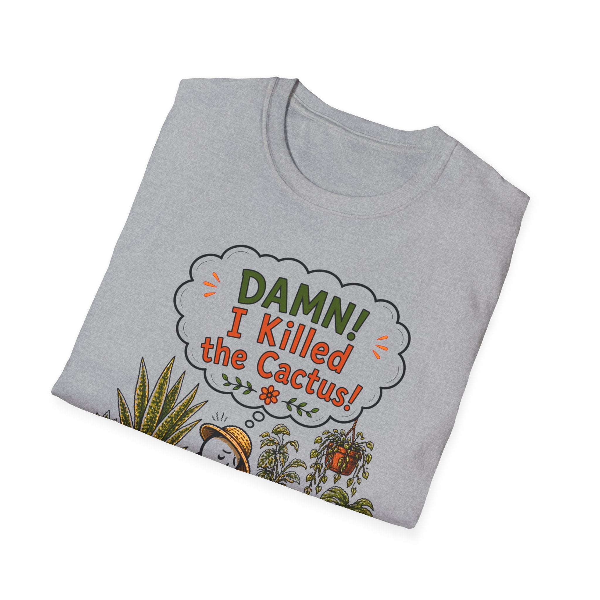 "DAMN! I killed the CACTUS!" Gardeners get it! Collection