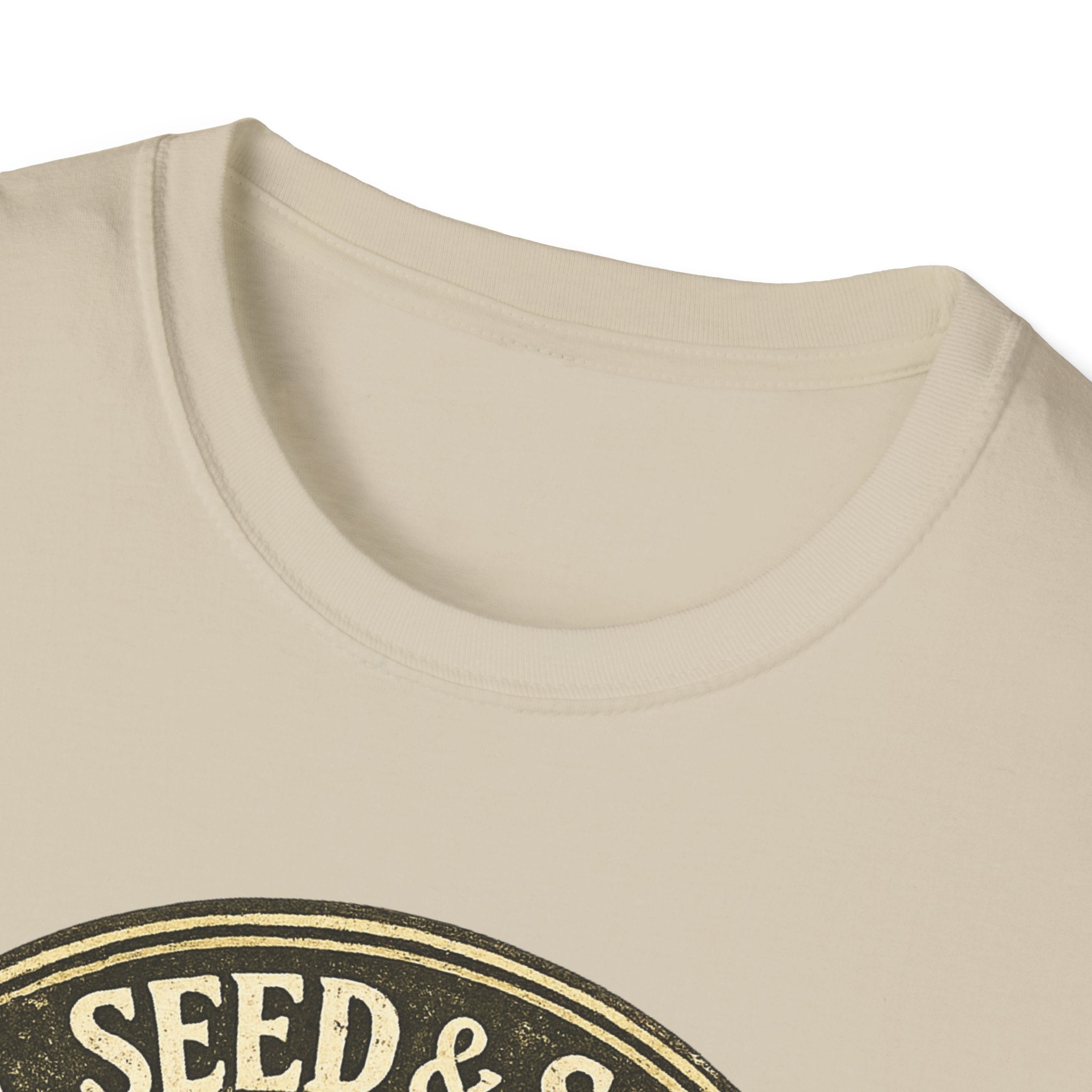 "SOIL, SEED & SARCASM"  Brand Logo