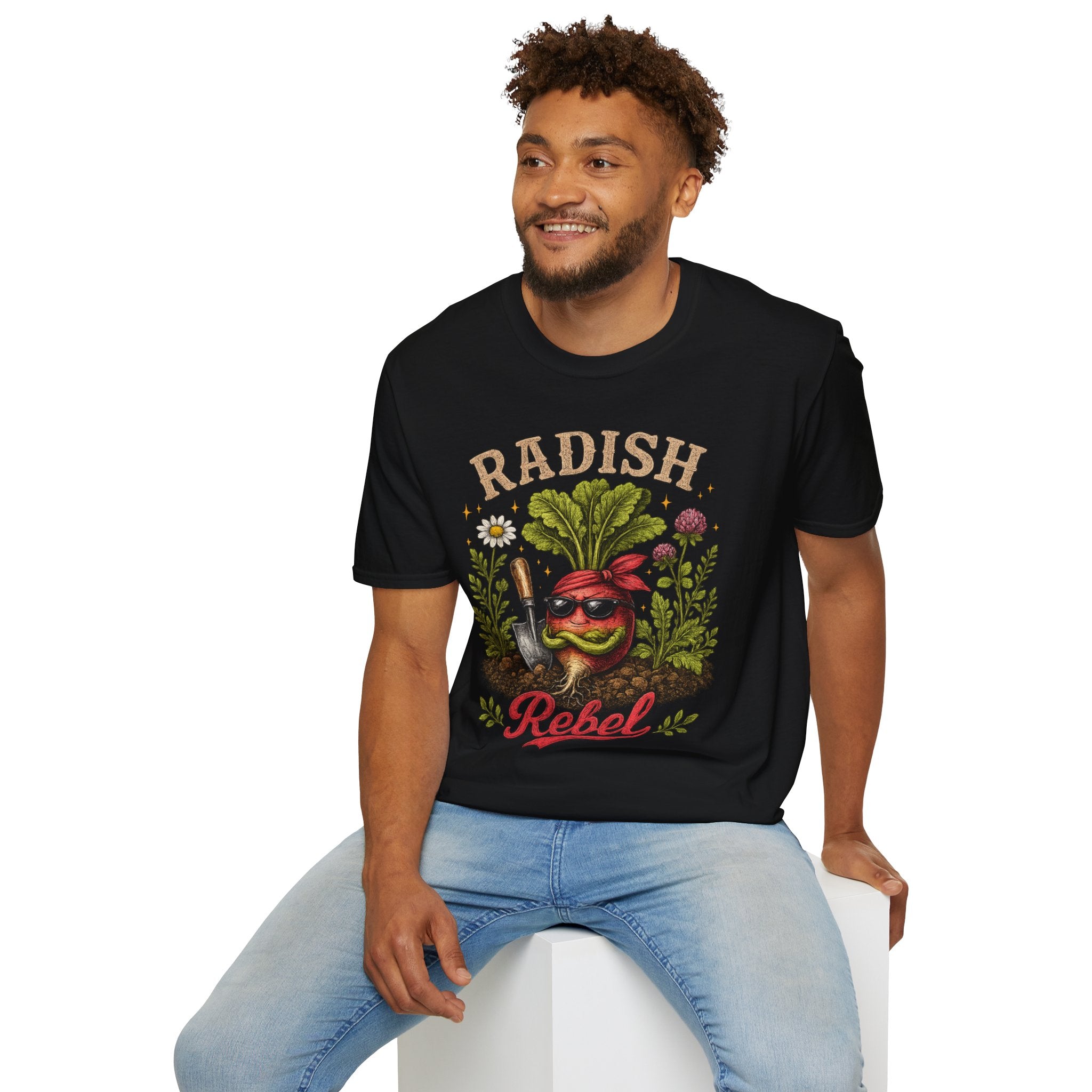 RADISH Rebel!  Not your Grandma's garden! Collection