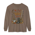 it's BOOT Season!  Autumn Fun collection  -  Long sleeve T-shirt