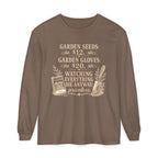 Garden Seeds $12.   Autumn fun! Collection  -  Long sleeve T-shirt