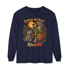 Living My Best AfterLife  - Long sleeve T-shirt  - Autumn Fun Collection