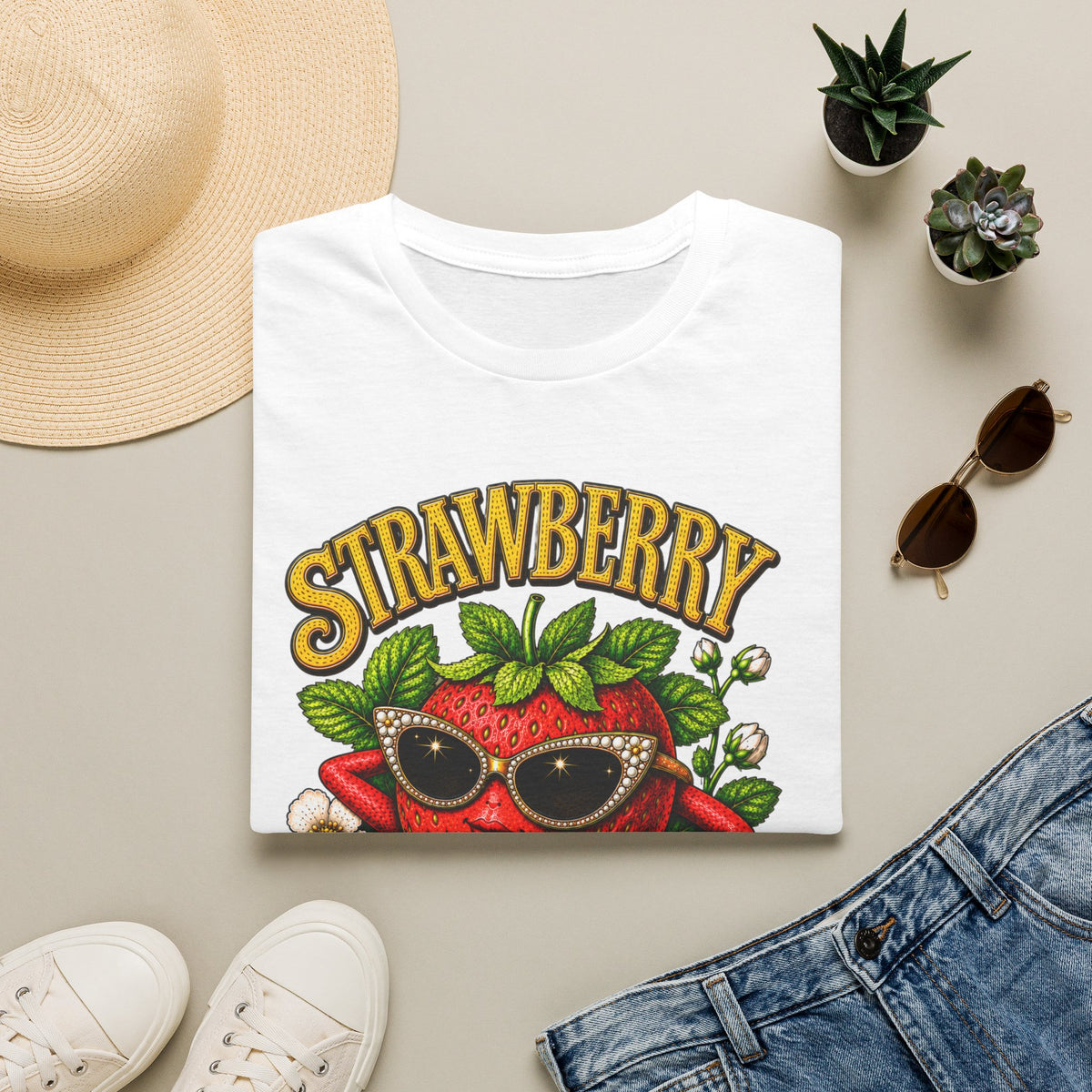 STRAWBERRY Sizzle!  - Not your Grandma's garden! Collection