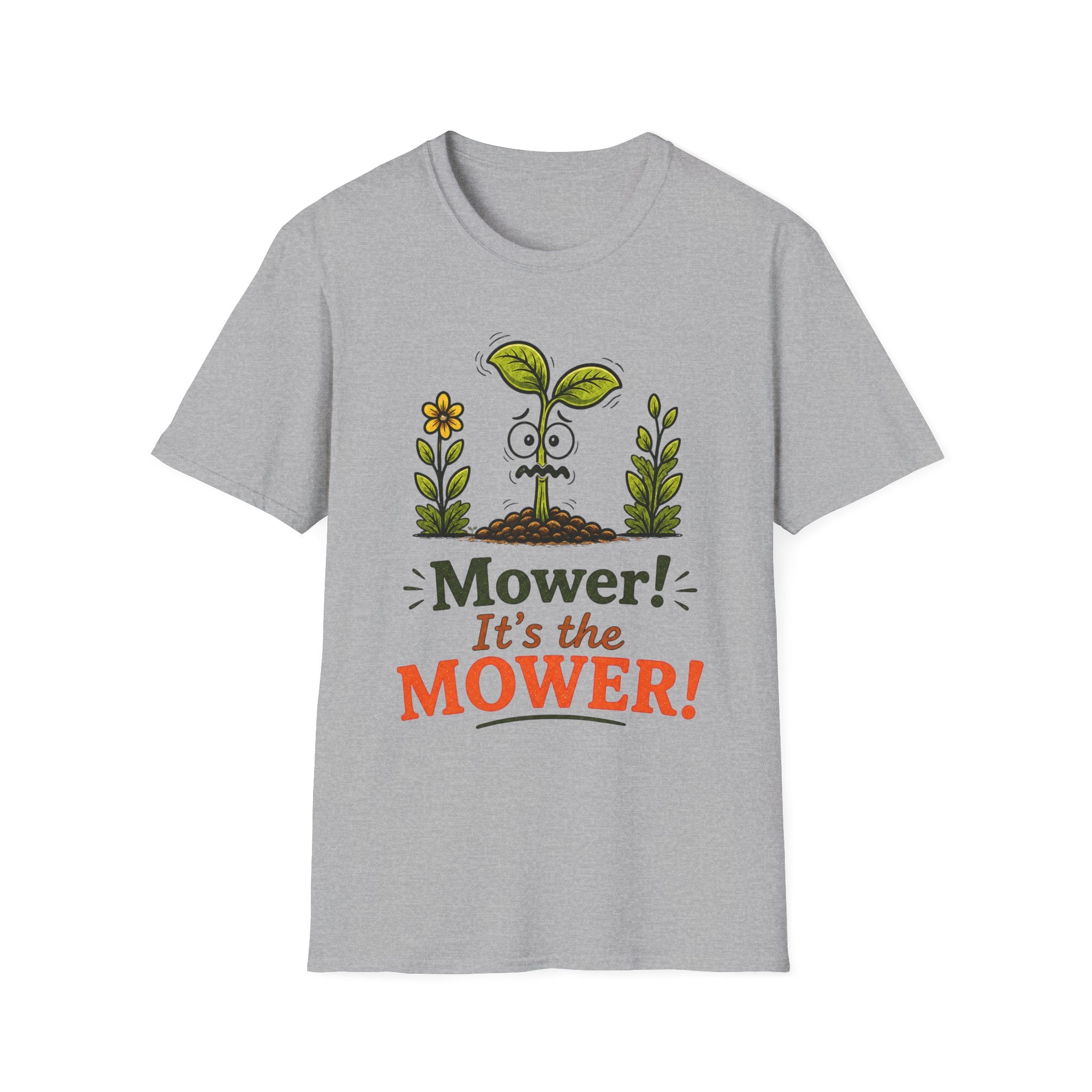 "Mower! It's the MOWER!"  -  Sarcastic Seedlings Collection