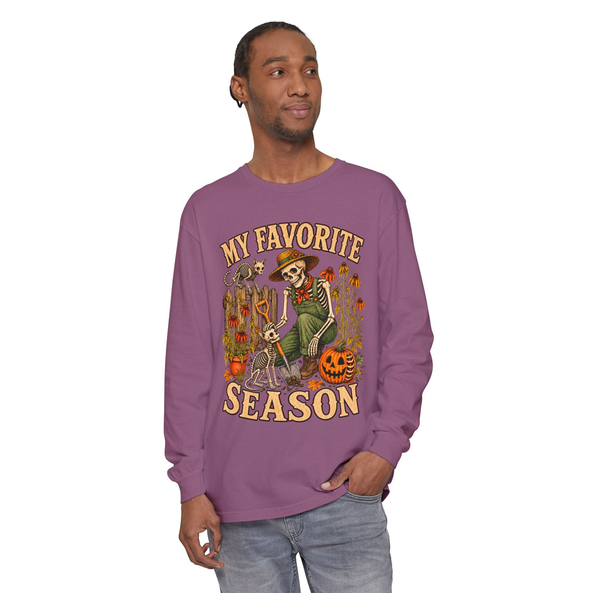 My FAVORITE SEASON - Long sleeve T-shirt Autumn Fun Collection