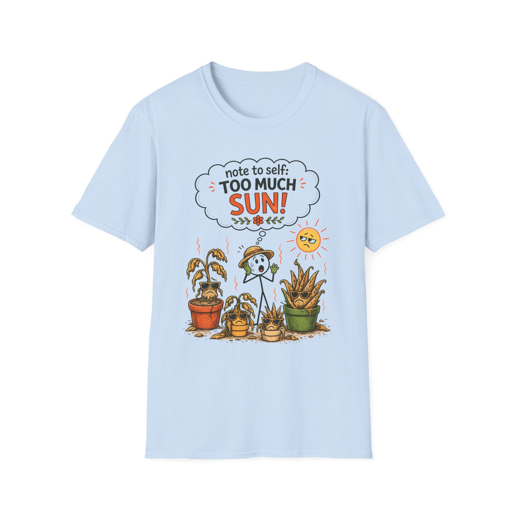 Note to Self: TOO MUCH SUN!  -  Note to Self collection