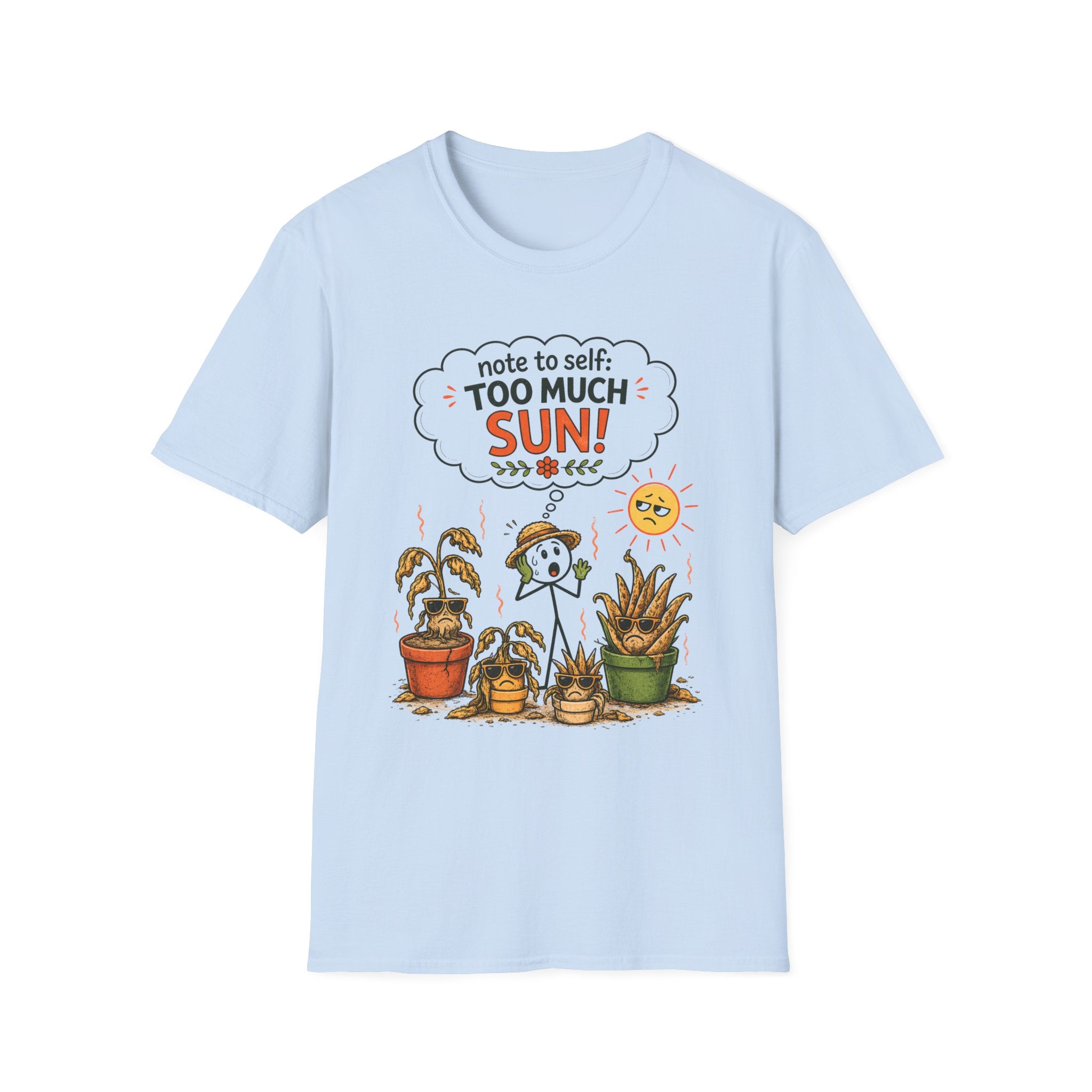 Note to Self: TOO MUCH SUN!  -  Note to Self collection