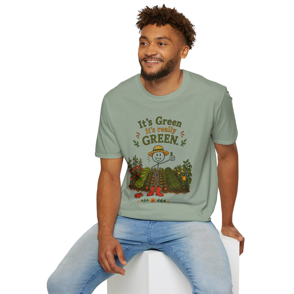 It's Green, It's really GREEN.  Gardeners Get it! Collection