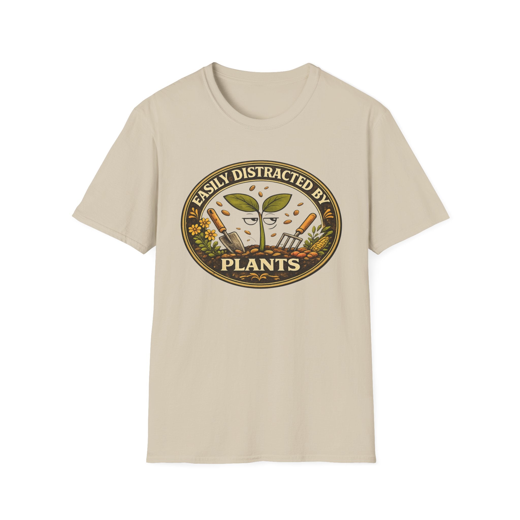 Easily Distracted by Plants - Logos and Badges Collection