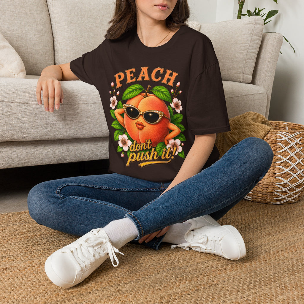 PEACH! Don't push it!  - Not your Grandma's garden! Collection