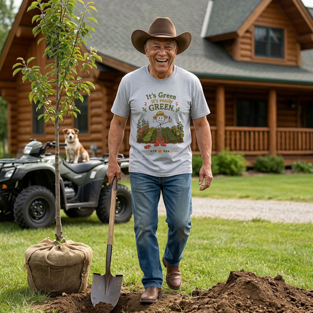 It's Green, It's really GREEN.  Gardeners Get it! Collection