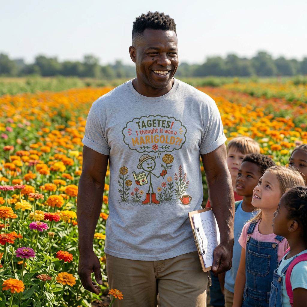 TAGETES! I thought it was a MARIGOLD?! - Learn while you grow! Collection