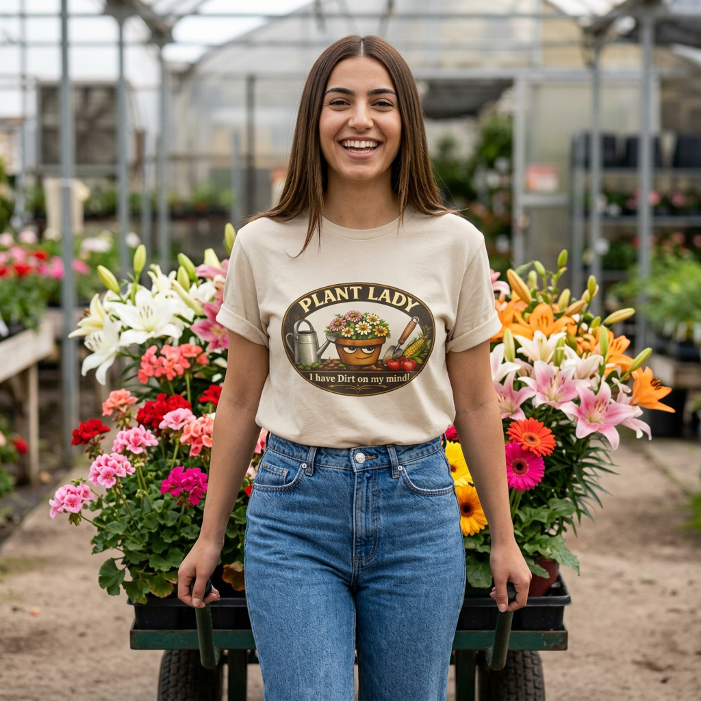 "PLANT LADY"  - Brand badges collection