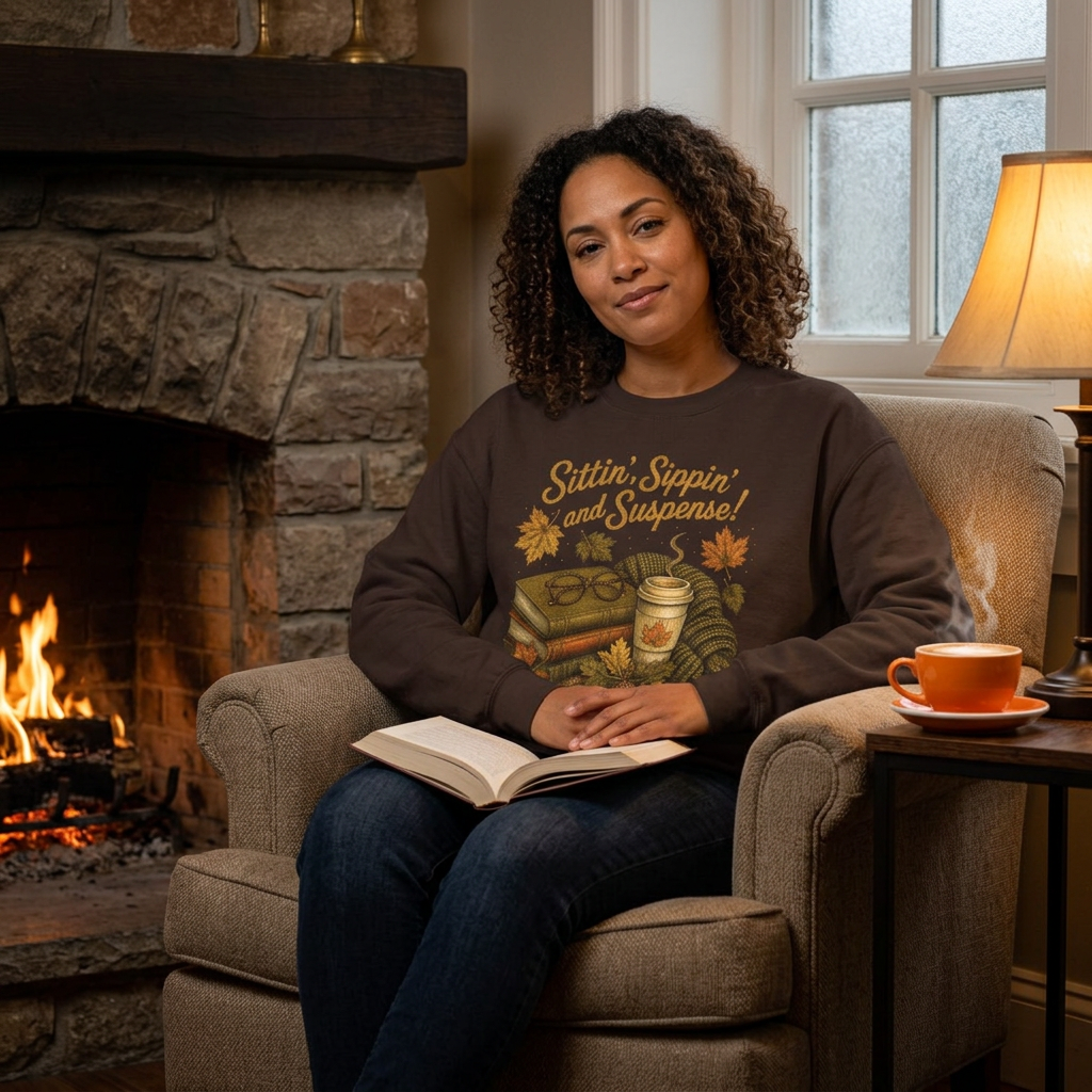 Sittin' Sippin' and Suspense!  Autumn Harvest Collection