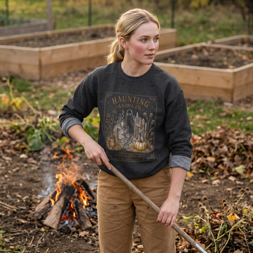 A Hint of Stale Brew - Haunting Aroma Co. Collection  - Sweatshirt