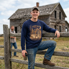 Frost Hollow Roast - Haunting Aroma Co. Collection - Long Sleeve Tee