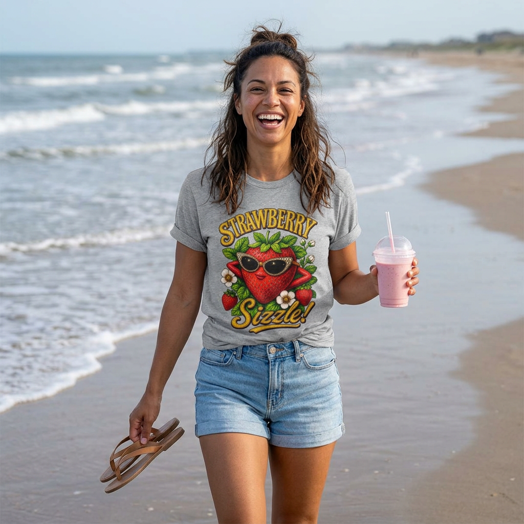STRAWBERRY Sizzle!  - Not your Grandma's garden! Collection
