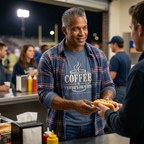 COFFEE It's What's for Winter.    Winter Collection  -  Long sleeve T-shirt
