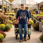 Garden Seeds $12.   Autumn fun! Collection  -  Long sleeve T-shirt