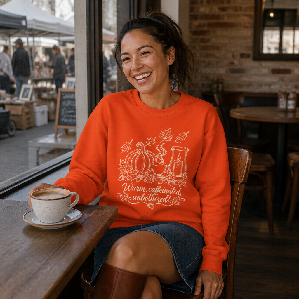 Warm, Caffeinated, and Unbothered! Autumn Fun Collection