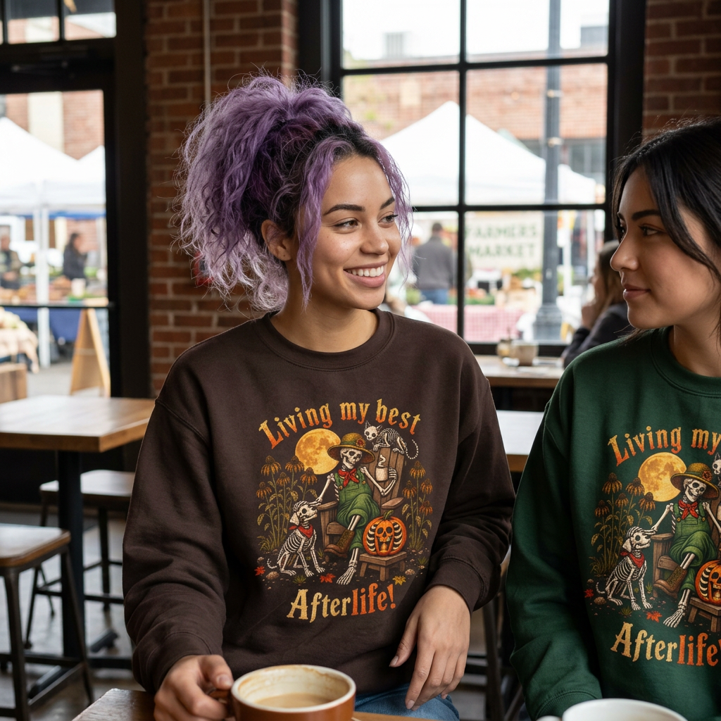 Living my Best AfterLife!  - Autumn Fun Collection