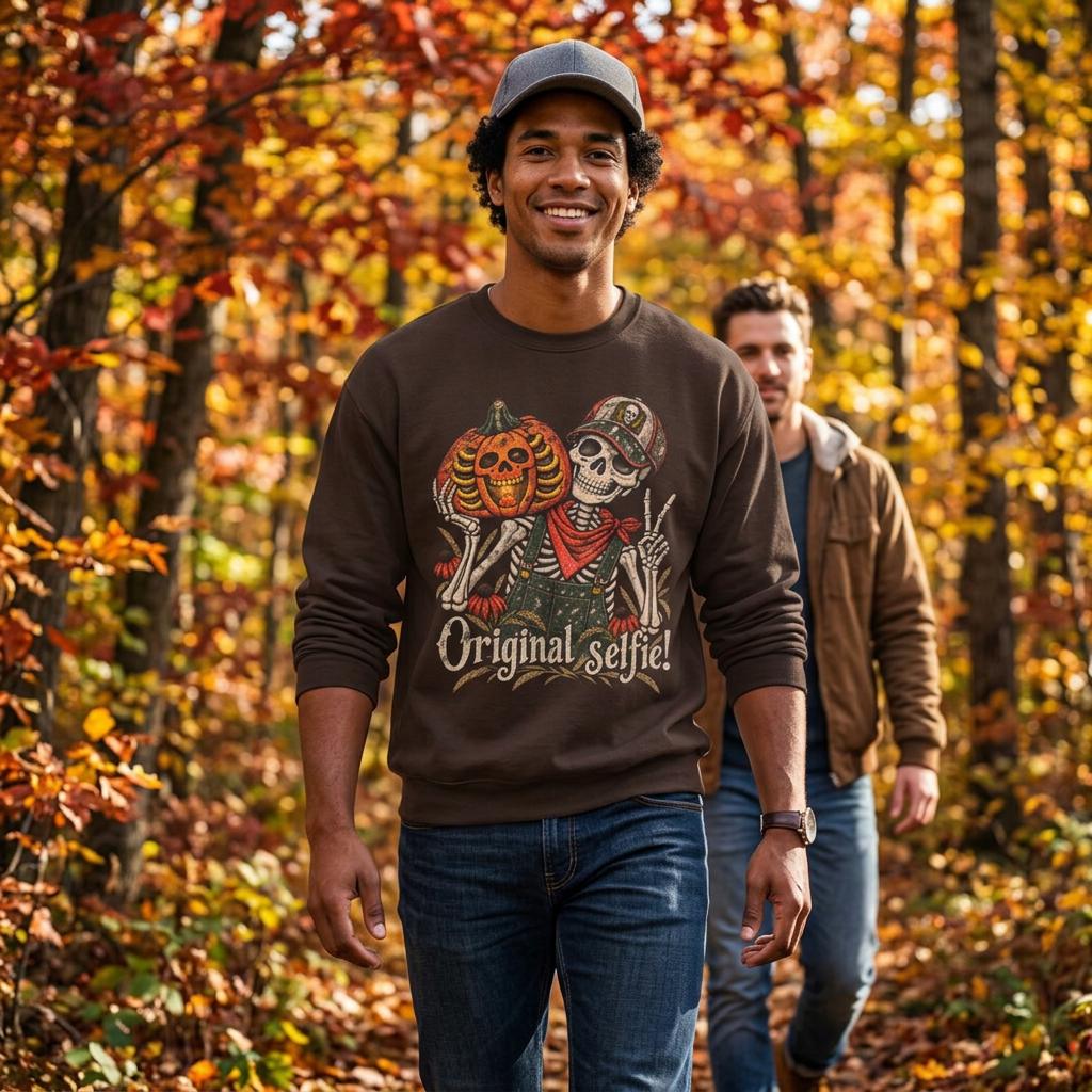 Original Selfie  Ball cap grunge - Autumn Fun Collection