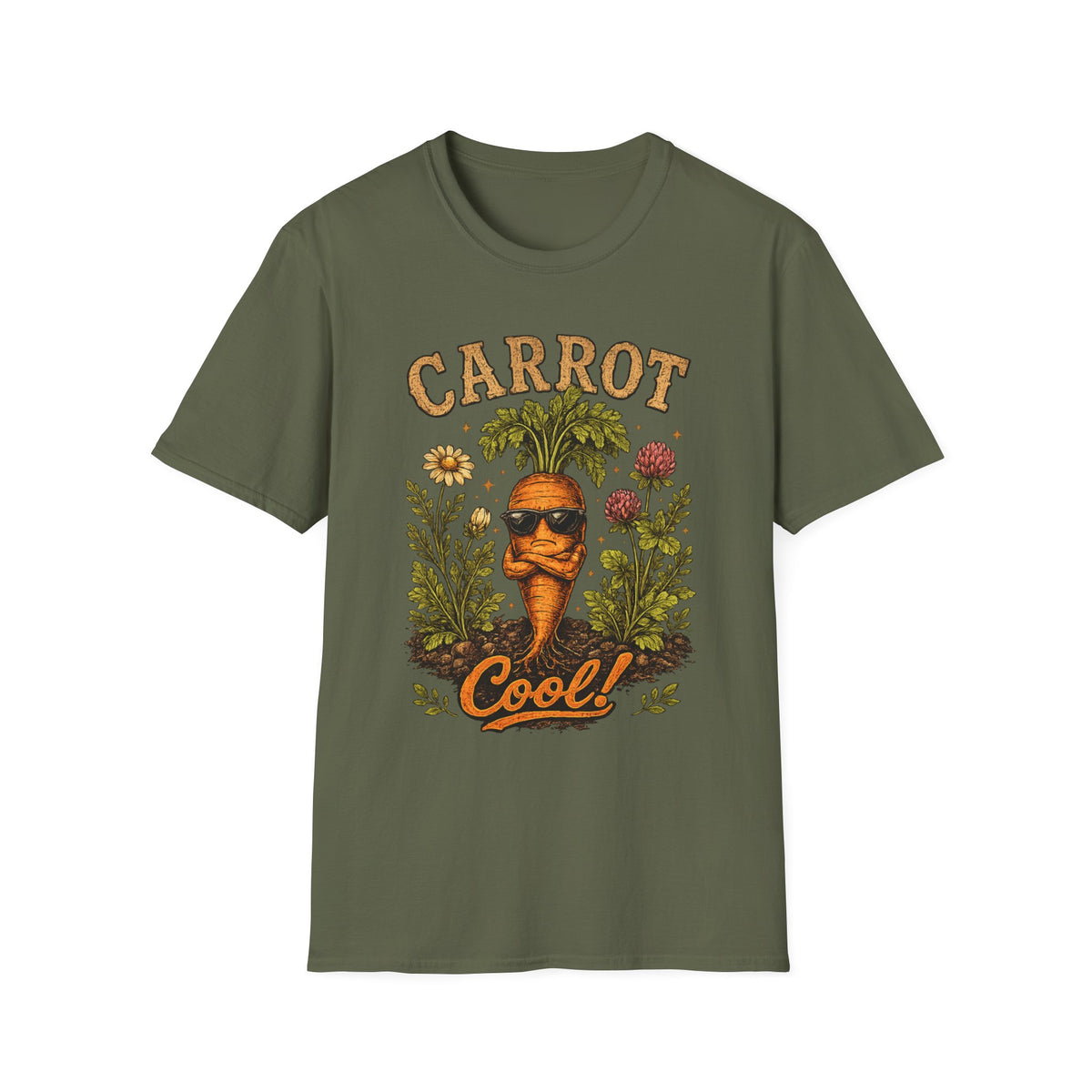 CARROT Cool!  Not your Grandma's garden! Collection